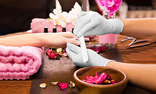 Manicure & Pedicure